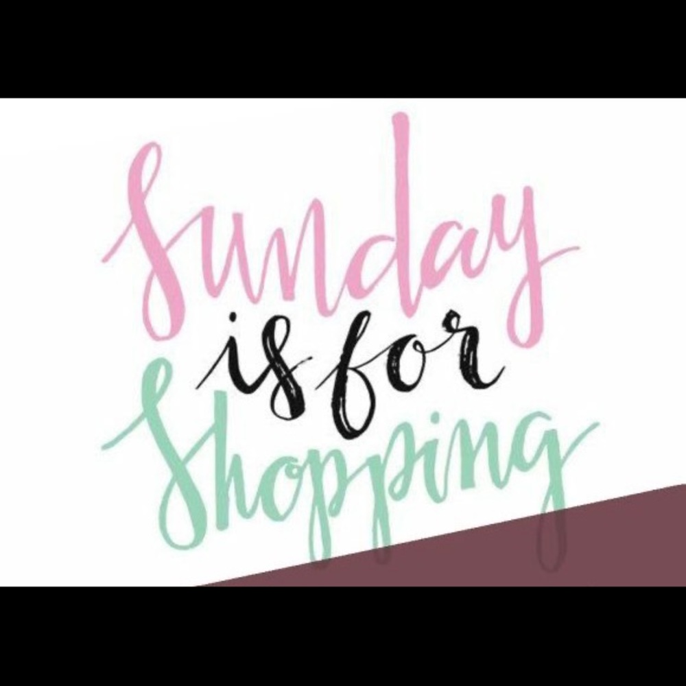 Sunday Sales…..